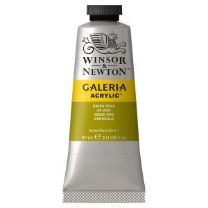 Winsor Newton Galeria Acrylic Green Gold 60ml