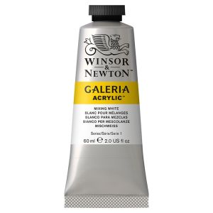 Winsor Newton Galeria Acrylic Mixing White 60ml