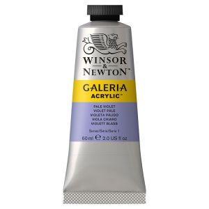 Winsor Newton Galeria Acrylic Pale Violet 60ml