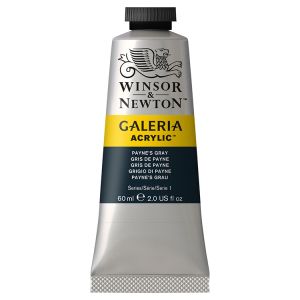 Winsor Newton Galeria Acrylic Paynes Gray 60ml