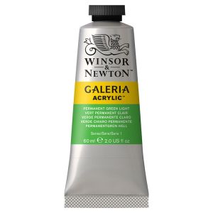 Winsor Newton Galeria Acrylic Permanent Green Light 60ml