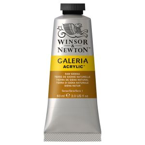 Winsor Newton Galeria Acrylic Raw Sienna 60ml