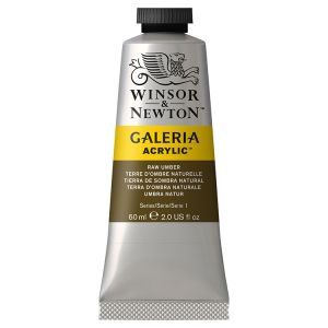 Winsor Newton Galeria Acrylic Raw Umber 60ml