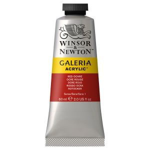 Winsor Newton Galeria Acrylic Red Ochre 60ml