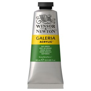 Winsor Newton Galeria Acrylic Sap Green 60ml
