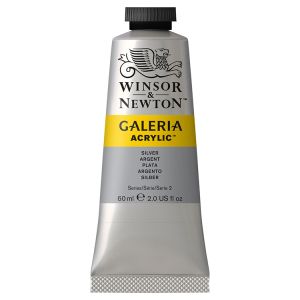 Winsor Newton Galeria Acrylic Silver 60ml