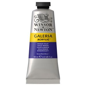 Winsor Newton Galeria Acrylic Winsor Violet 60ml