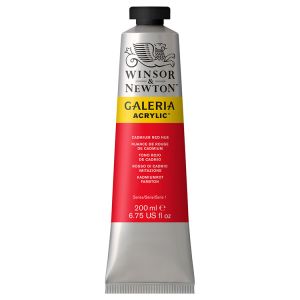Winsor Newton Galeria Acrylic Cadmium Red Hue 200ml
