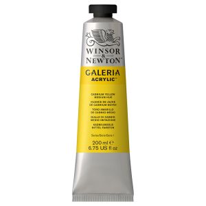Winsor Newton Galeria Acrylic Cadmium Yellow Medium 200ml