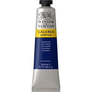 Winsor Newton Galeria Acrylic Winsor Blue 200ml