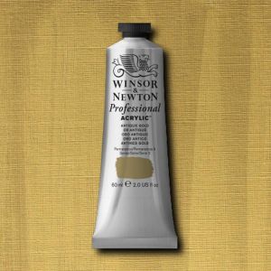 Winsor Newton Artists Acrylic Antique Gold 60ml