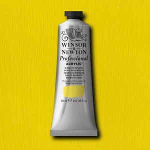 Winsor Newton Artists Acrylic Bismuth Yellow 60ml