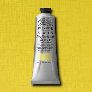 Winsor Newton Artists Acrylic Cadmium Lemon 60ml ⚠️