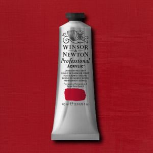 Winsor Newton Artists Acrylic Cadmium Red Deep 60ml ⚠️