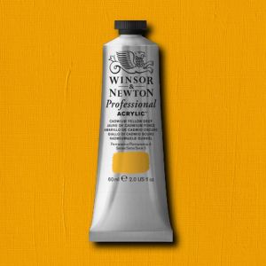 Winsor Newton Artists Acrylic Cadmium Yellow Deep 60ml ⚠️