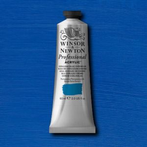 Winsor Newton Artists Acrylic Cerulean Blue Chrome 60ml