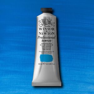 Winsor Newton Artists Acrylic Cerulean Blue 60ml