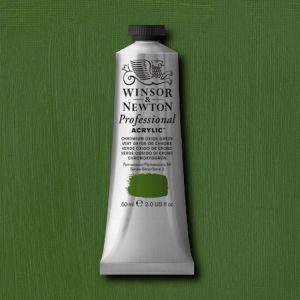 Winsor Newton Artists Acrylic Chromium Oxide Green 60ml