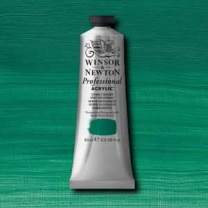 Winsor Newton Artists Acrylic Cobalt Green 60ml ⚠️