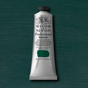 Winsor Newton Artists Acrylic Cobalt Green Deep 60ml ⚠️