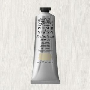 Winsor Newton Artists Acrylic Davys Gray 60ml