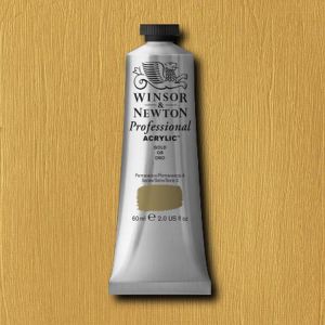 Winsor Newton Artists Acrylic Gold 60ml