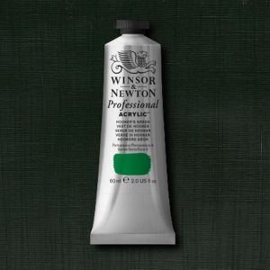 Winsor Newton Artists Acrylic Hookers Green 60ml