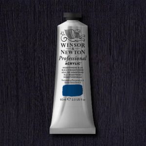 Winsor Newton Artists Acrylic Indanthrene Blue 60ml