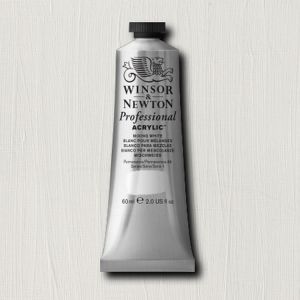 Winsor Newton Artists Acrylic Mixing White 60ml
