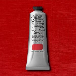 Winsor Newton Artists Acrylic Napthol Red Light 60ml