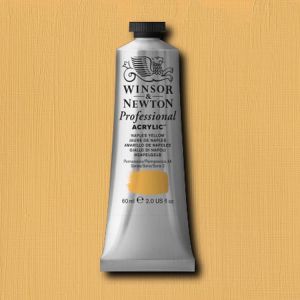 Winsor Newton Artists Acrylic Naples Yellow 60ml