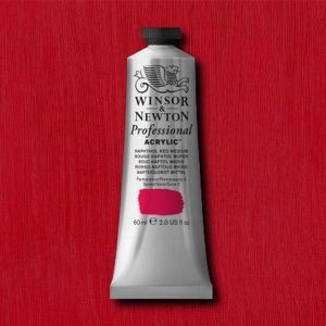Winsor Newton Artists Acrylic Naphthol Red Medium 60ml