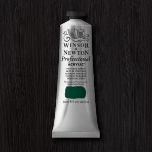 Winsor Newton Artists Acrylic Perylene Green 60ml