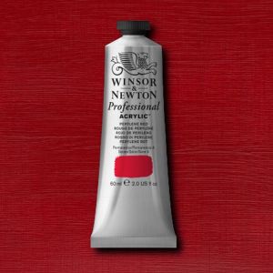 Winsor Newton Artists Acrylic Perylene Red 60ml