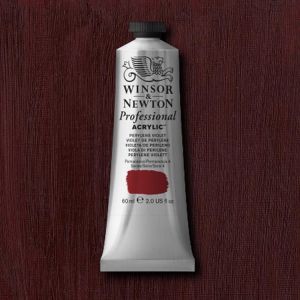 Winsor Newton Artists Acrylic Perylene Violet 60ml