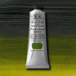 Winsor Newton Artists Acrylic Permanent Sap Green 60ml