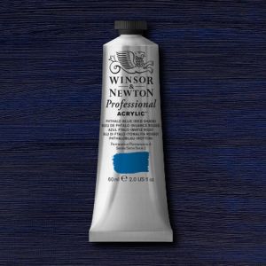 Winsor Newton Artists Acrylic Phthalo Blue Red Shade