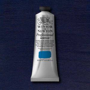 Winsor Newton Artists Acrylic Phthalo Blue Green 60ml