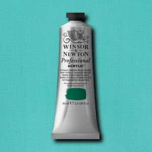 Winsor Newton Artists Acrylic Phthalo Green Blue 60ml
