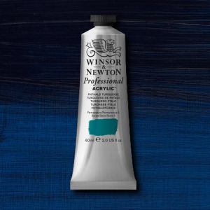 Winsor Newton Artists Acrylic Phthalo Turquoise 60ml