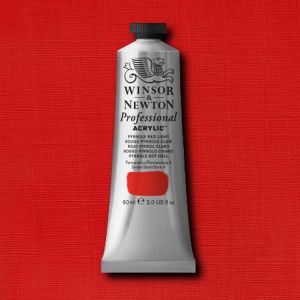Winsor Newton Artists Acrylic Red Light 60ml