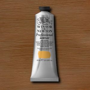 Winsor Newton Artists Acrylic Raw Sienna 60ml