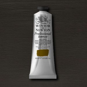 Winsor Newton Artists Acrylic Raw Umber 60ml