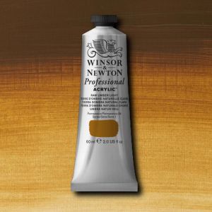Winsor Newton Artists Acrylic Raw Umber Light 60ml