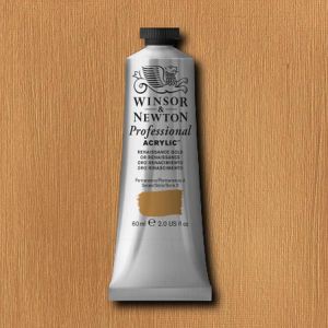 Winsor Newton Artists Acrylic Renaissance Gold 60ml
