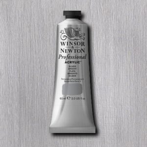 Winsor Newton Artists Acrylic Silver 60ml