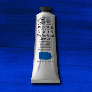Winsor Newton Artists Acrylic Ultramarine Blue 60ml