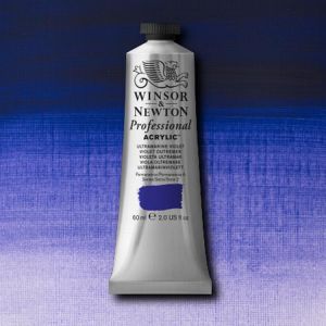 Winsor Newton Artists Acrylic Ultramarine Violet 60ml