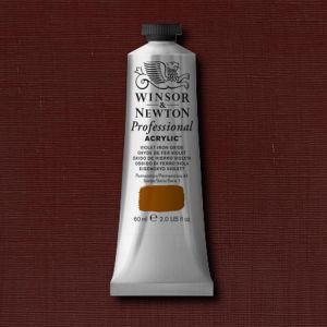 Winsor Newton Artists Acrylic Violet Iron Oxide 60ml