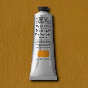 Winsor Newton Artists Acrylic Yellow Iron Oxide 60ml